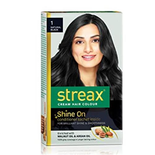 STREAX HAIR COLOUR 1(NB)